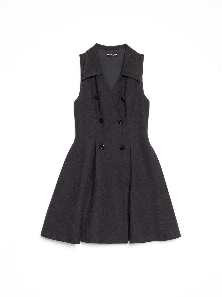 Coal Black Dresses