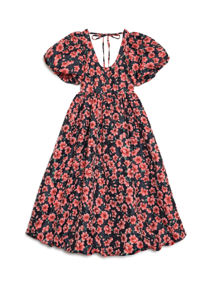 Red & Navy Blue Dresses