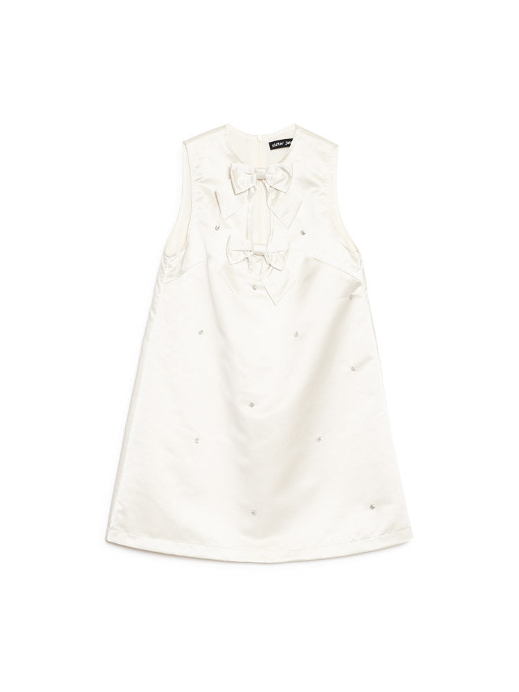 Pearled White Dresses