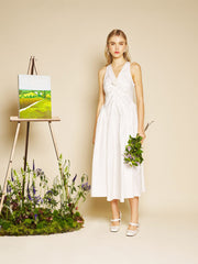 Pearled White Dresses