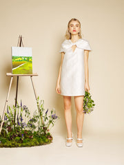 Pearled White Dresses