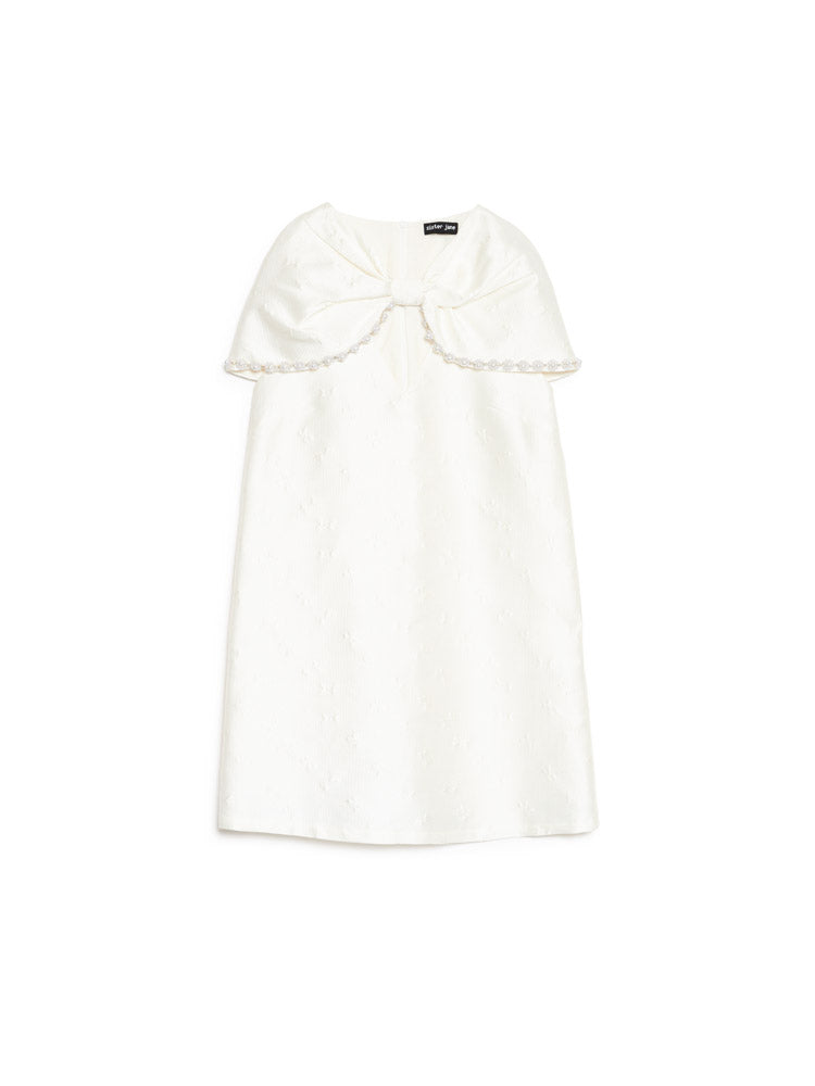 Pearled White Dresses