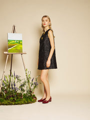 Coal Black Dresses