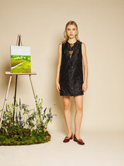 Coal Black Dresses