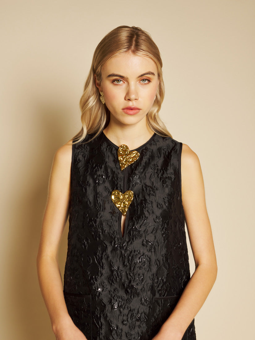 Coal Black Dresses