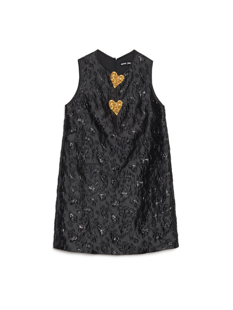 Coal Black Dresses