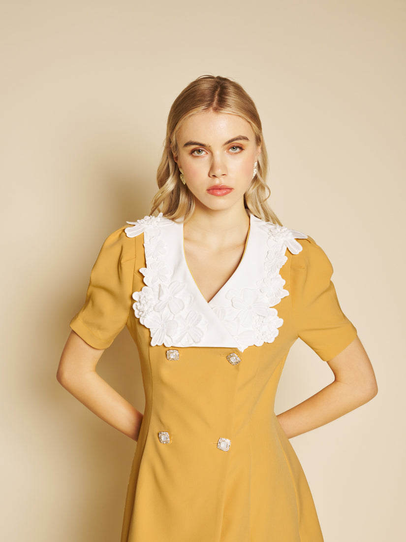 Mustard Yellow Dresses