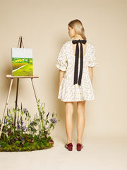 Cream Ditsy Dresses