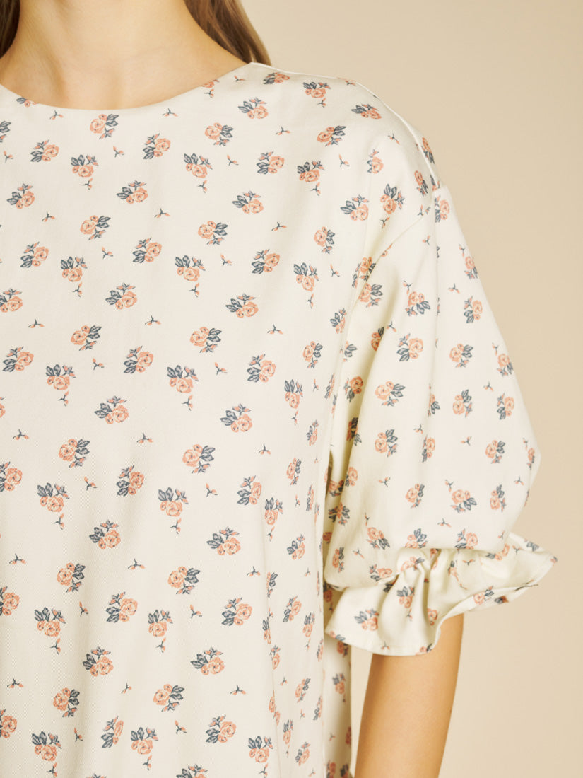 Cream Ditsy Dresses