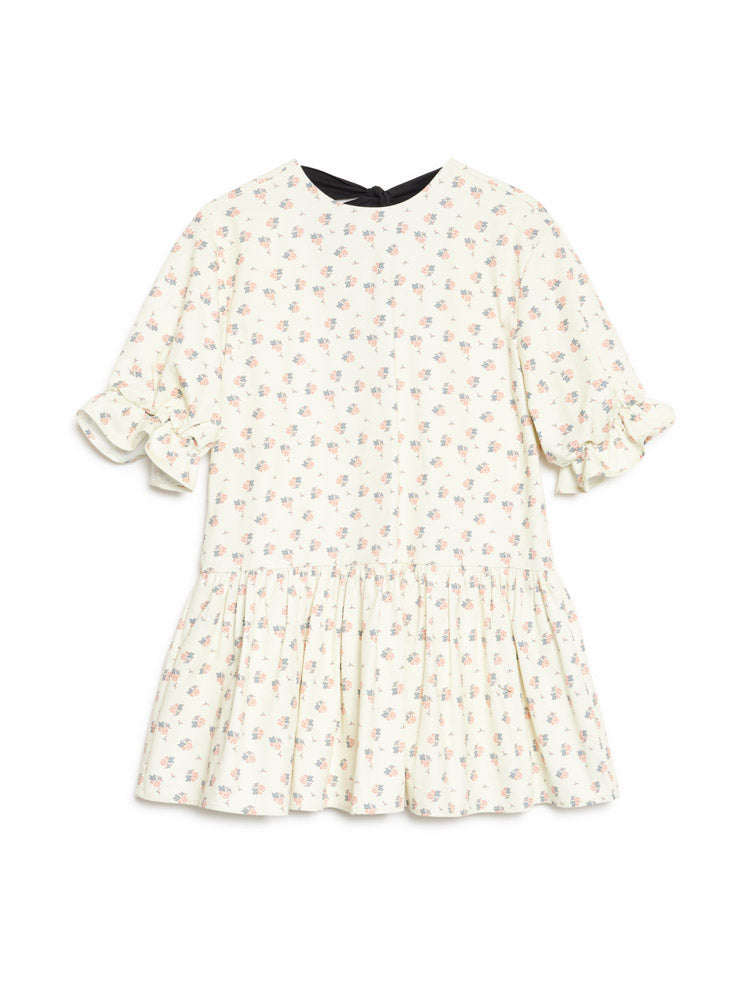 Cream Ditsy Dresses
