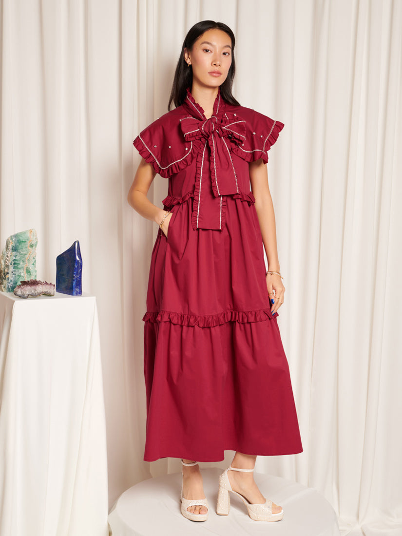 Carmin Red Dresses