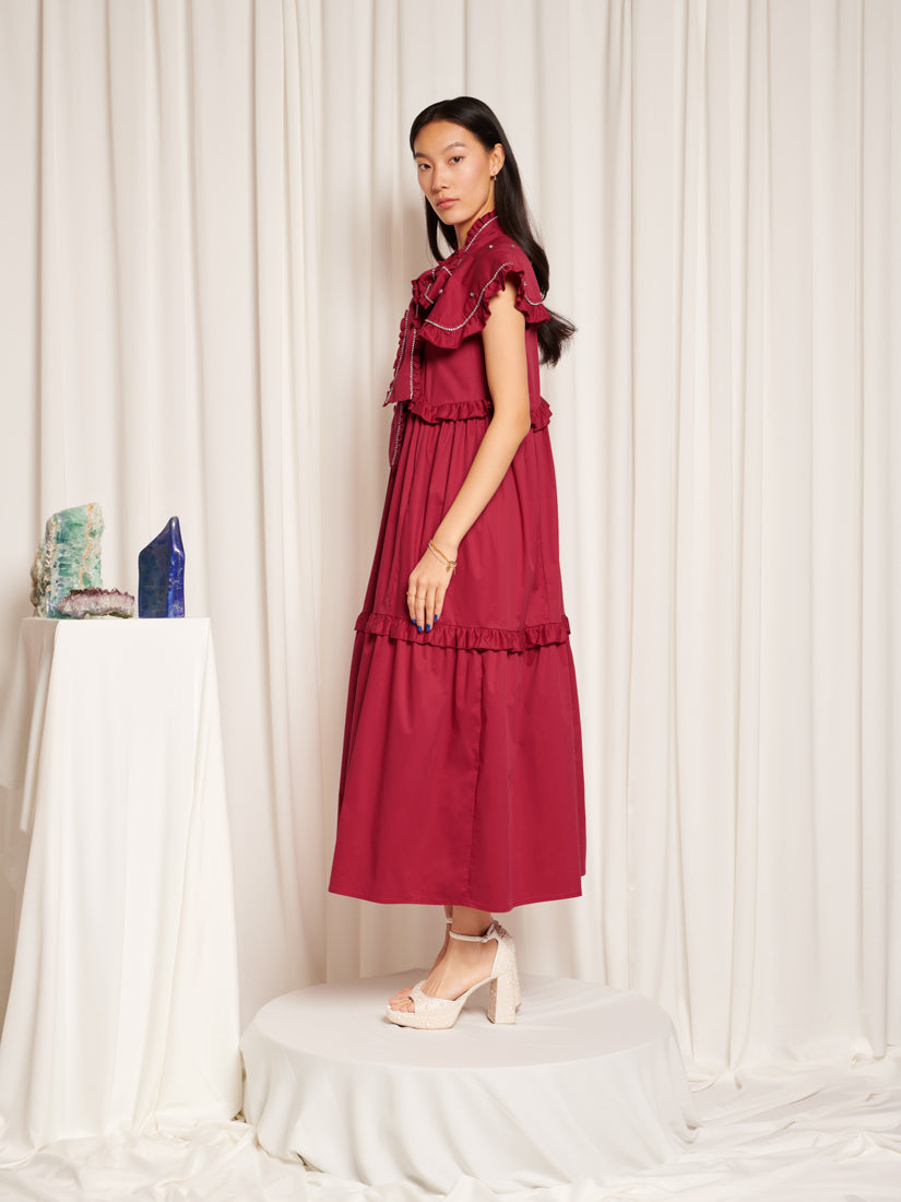 Carmin Red Dresses