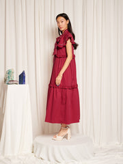 Carmin Red Dresses