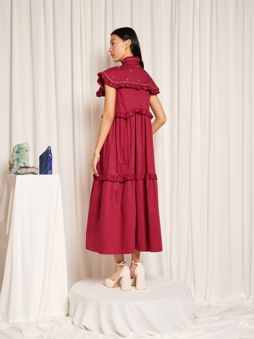 Carmin Red Dresses