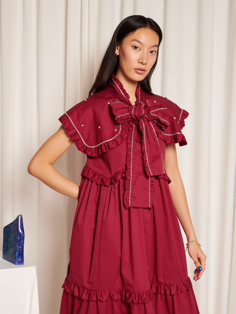Carmin Red Dresses