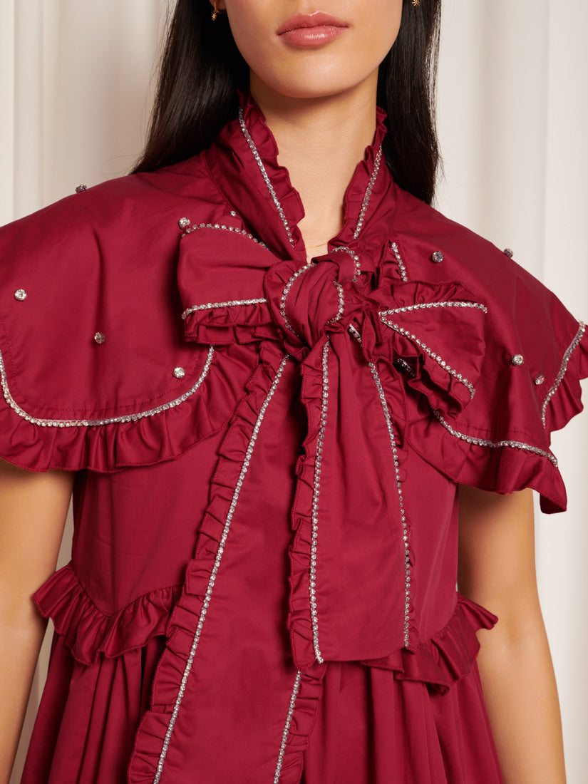 Carmin Red Dresses