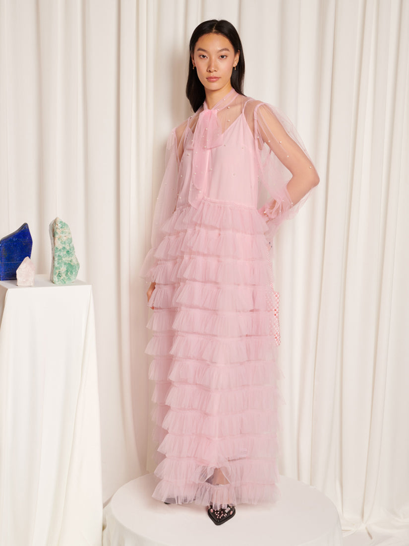 Pale Pink Dresses