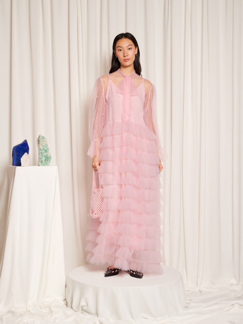 Pale Pink Dresses