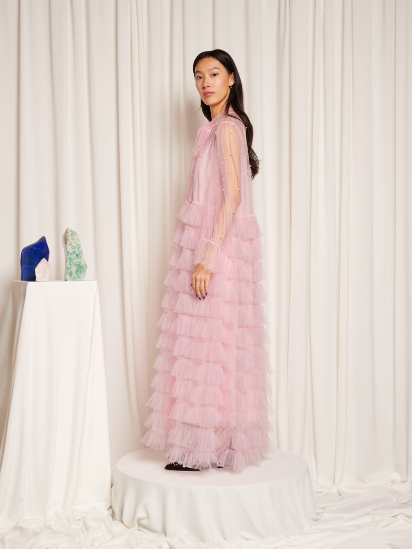 Pale Pink Dresses