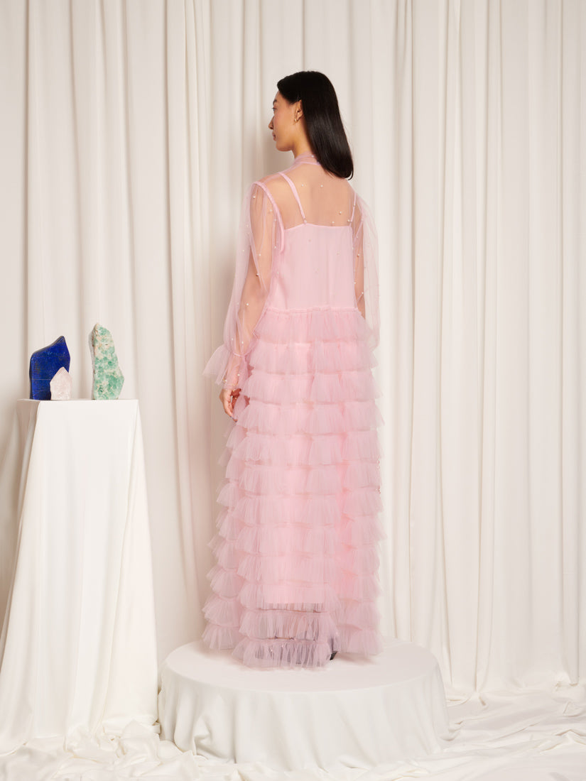 Pale Pink Dresses