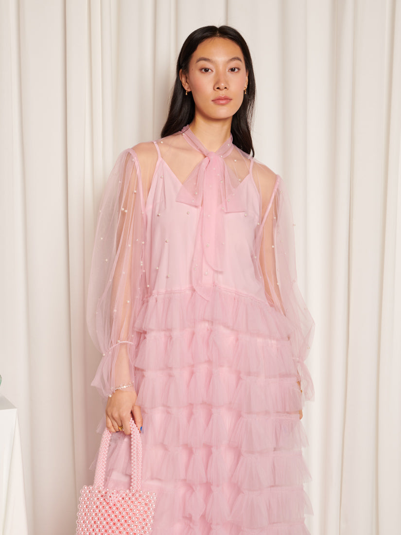 Pale Pink Dresses