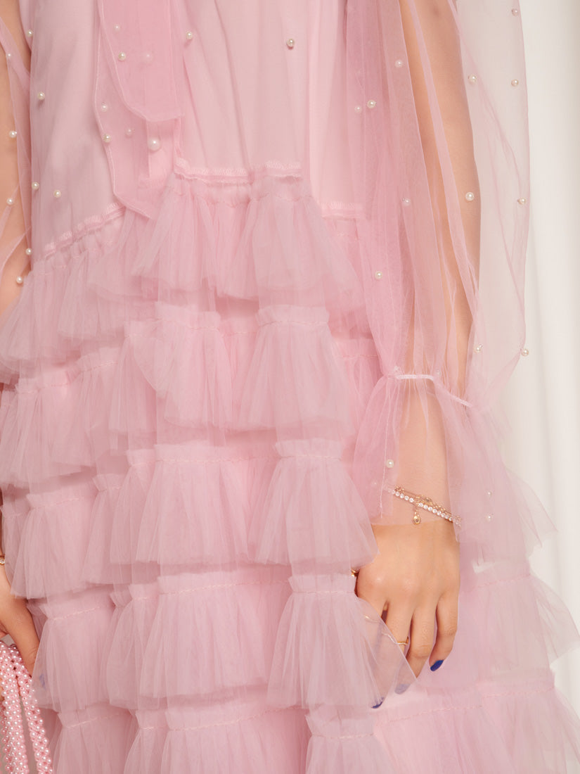 Pale Pink Dresses