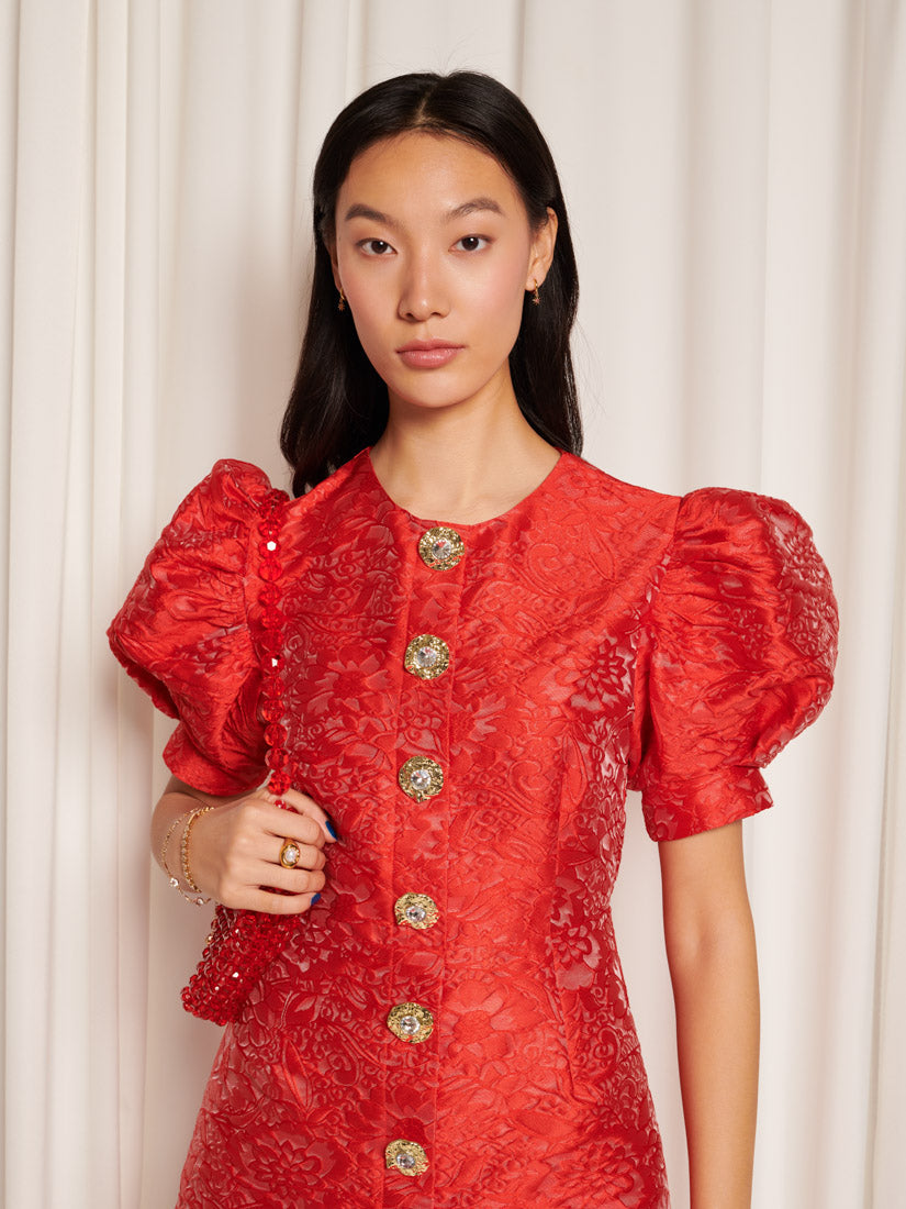 Ruby Red Dresses