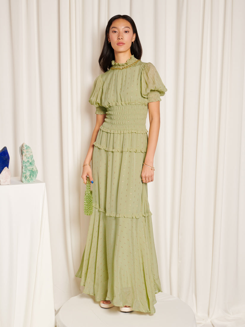 Pastel Green Dresses