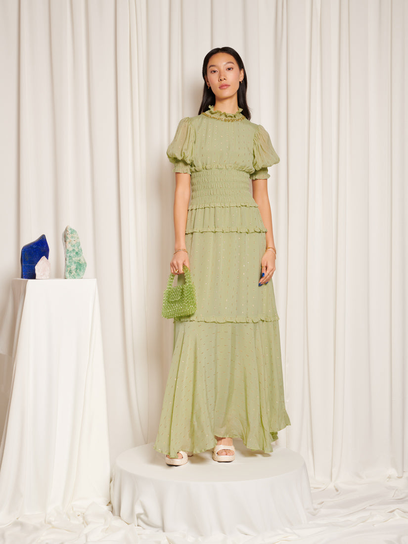 Pastel Green Dresses