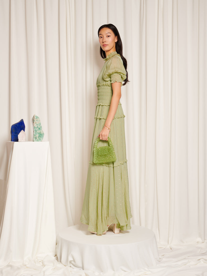 Pastel Green Dresses