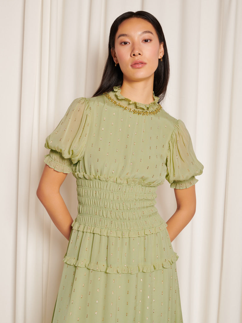 Pastel Green Dresses