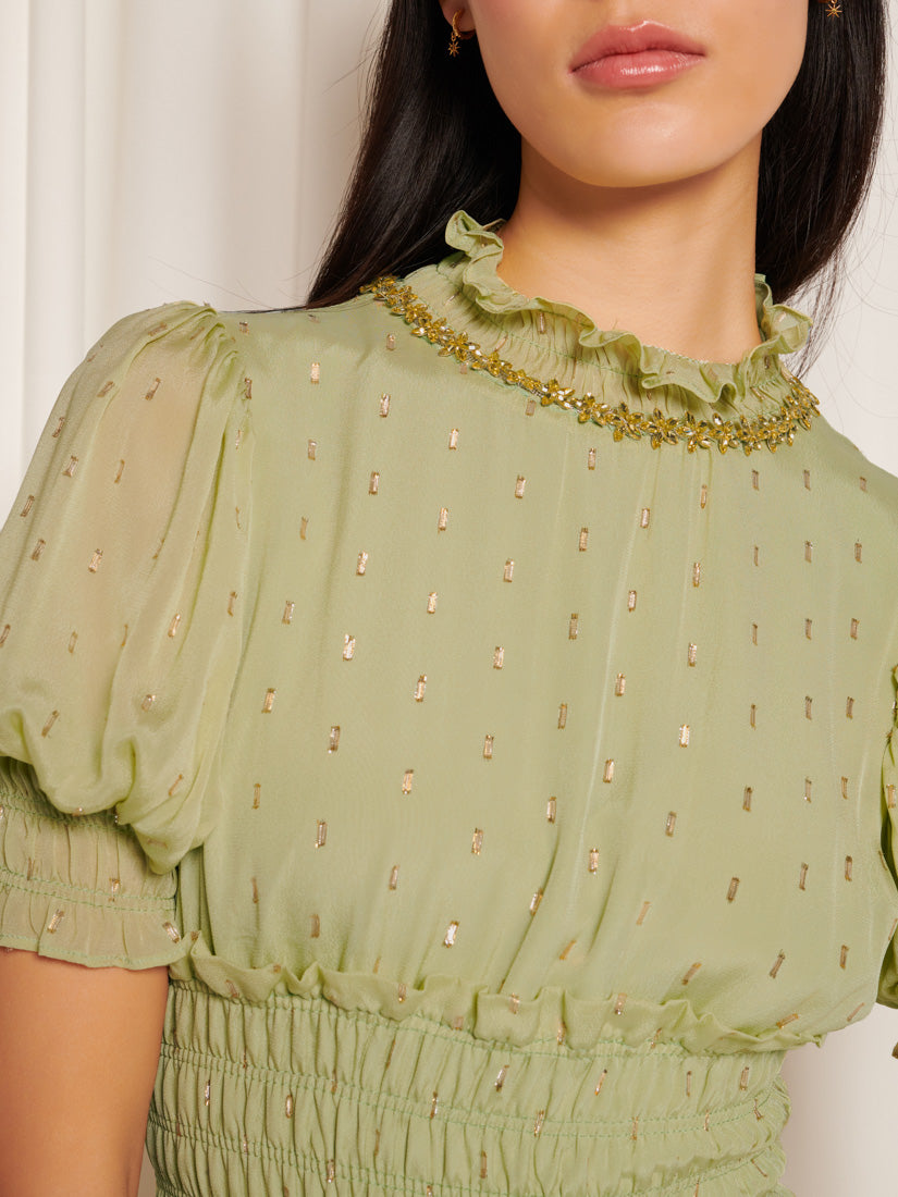 Pastel Green Dresses