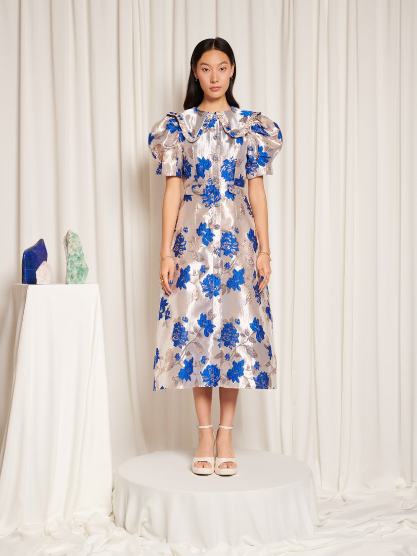 Sapphire Blue Dresses