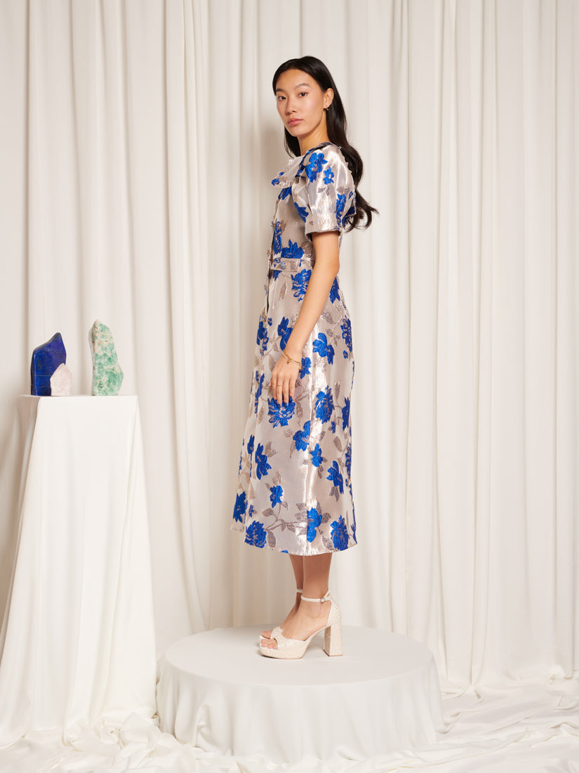 Sapphire Blue Dresses