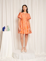 Bright Orange Dresses