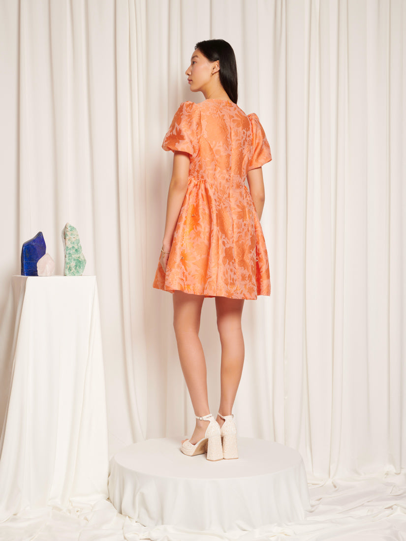 Bright Orange Dresses
