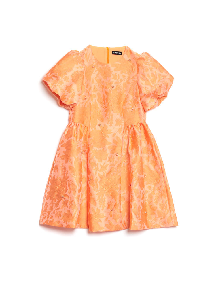 Bright Orange Dresses