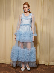 Baby Blue Dresses