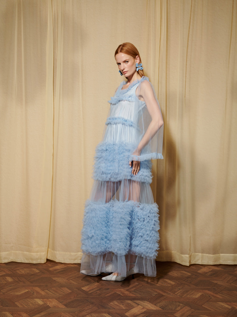 Baby Blue Dresses