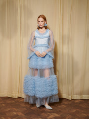 Baby Blue Dresses