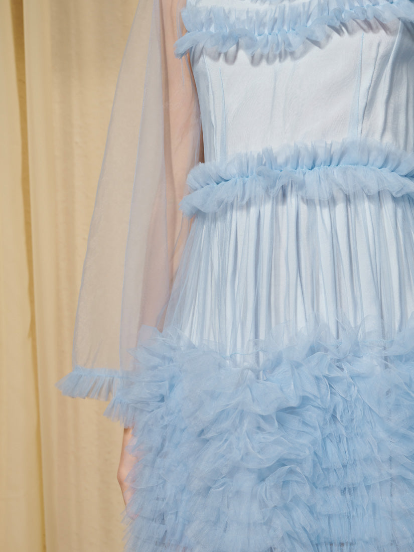 Baby Blue Dresses
