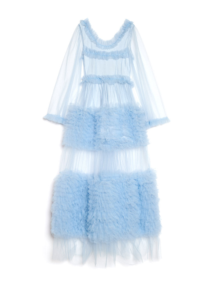 Baby Blue Dresses