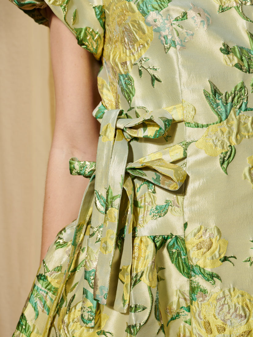 Lime Green Dresses