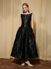Coal Black Dresses