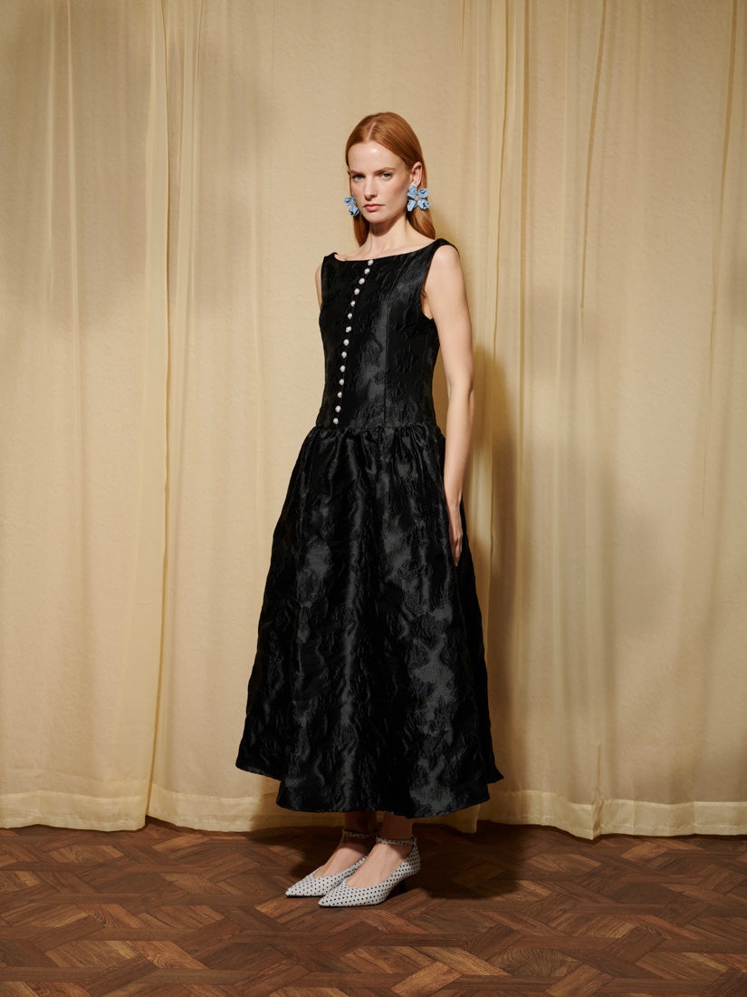 Coal Black Dresses