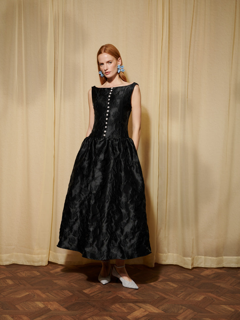 Coal Black Dresses