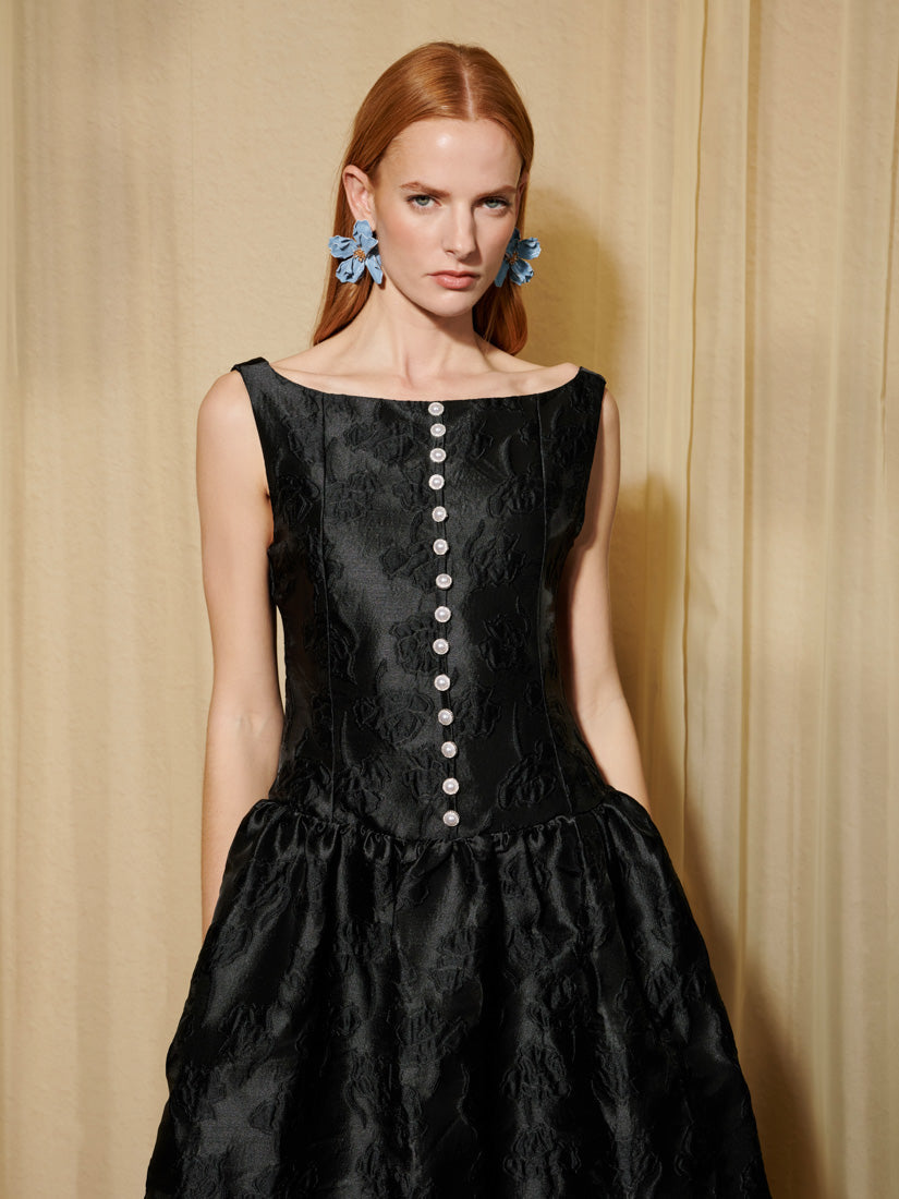 Coal Black Dresses