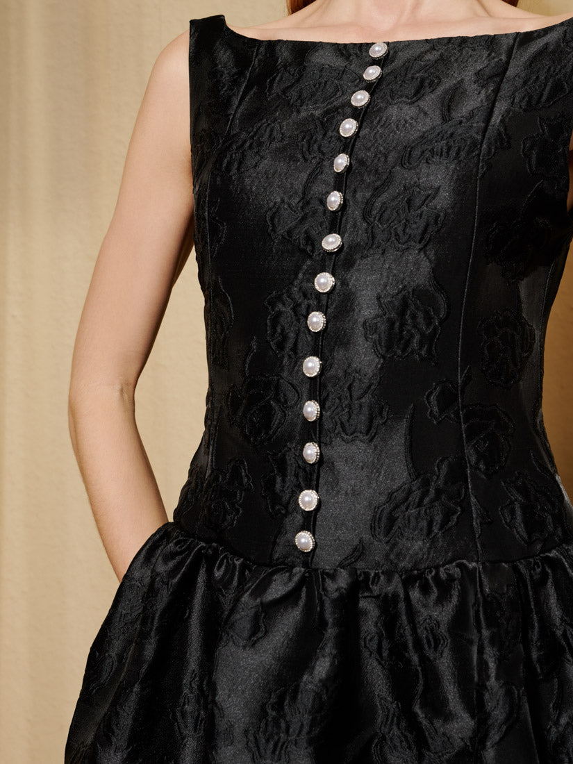 Coal Black Dresses