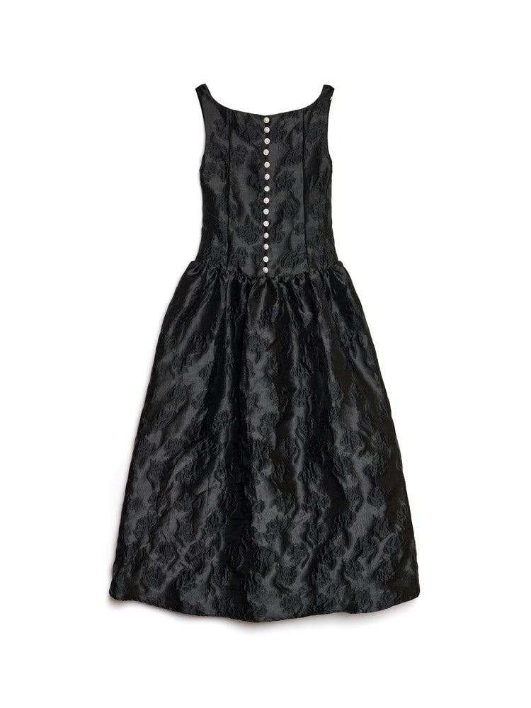 Coal Black Dresses