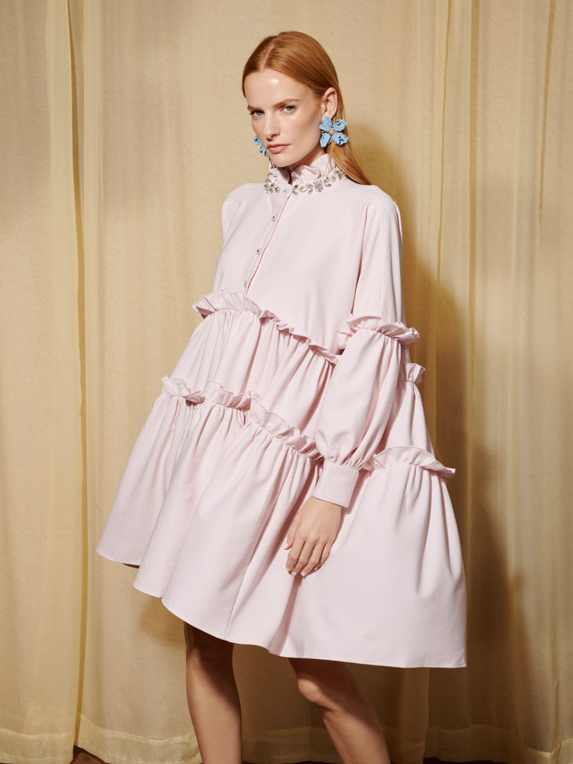 Crystal Pink Dresses